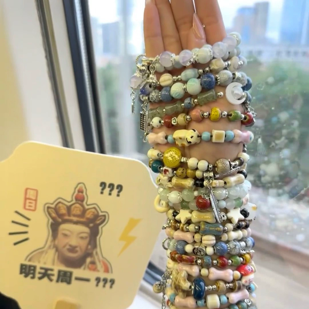 Национальная Beads браслет модные аксессуары этнический стиль