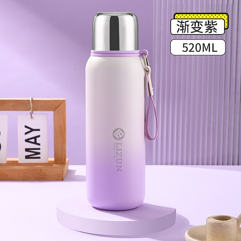 新款全钢316不锈钢保温杯大容量男士茶水分离泡茶杯水杯礼品杯子|undefined
