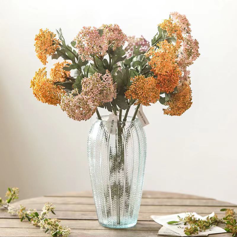 Wholesale lantern glass vase Simple simulation flower hydroponic…
