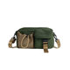 Retro American crossbody bag for women 2024 new personalized contrast color mobile phone bag outdoor travel shoulder bag sports chest bag
