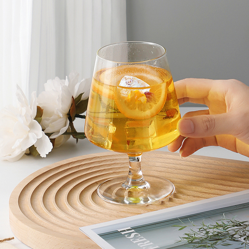 Gran vaso de brandy vaso de vino