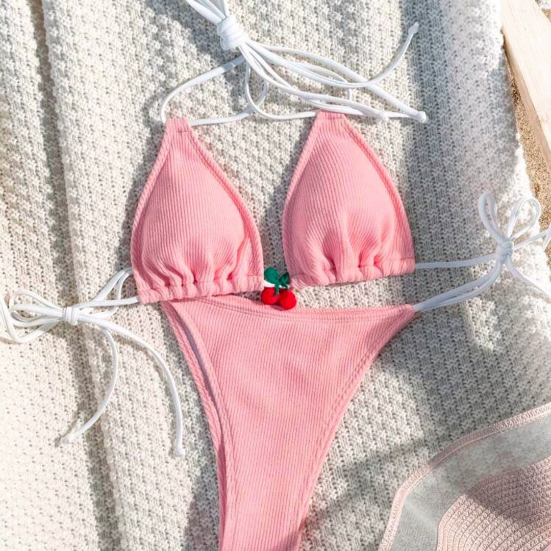 Split sexy brand beach swimwear, European style