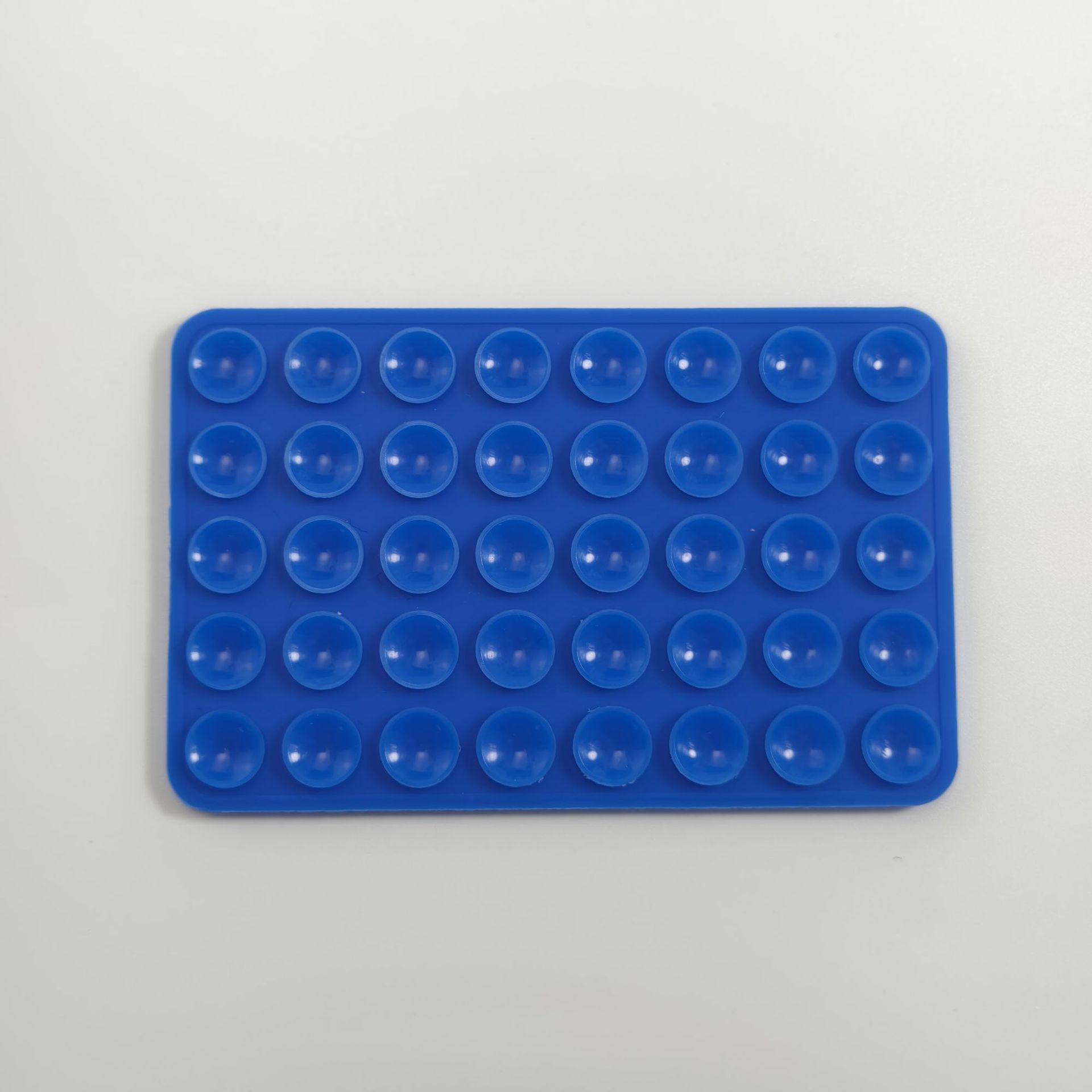 Suministro directo de fábrica de ventosa de silicona ventosa de teléfono móvil ventosa cuadrada ventosa de 24 granos ventosa de soporte para teléfono móvil ventosa de silicona de doble cara