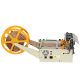Automatic tape cutting machine Velcro woven tape cutting machine zipper rubber band computer hot and cold tape cutting machine in stock
