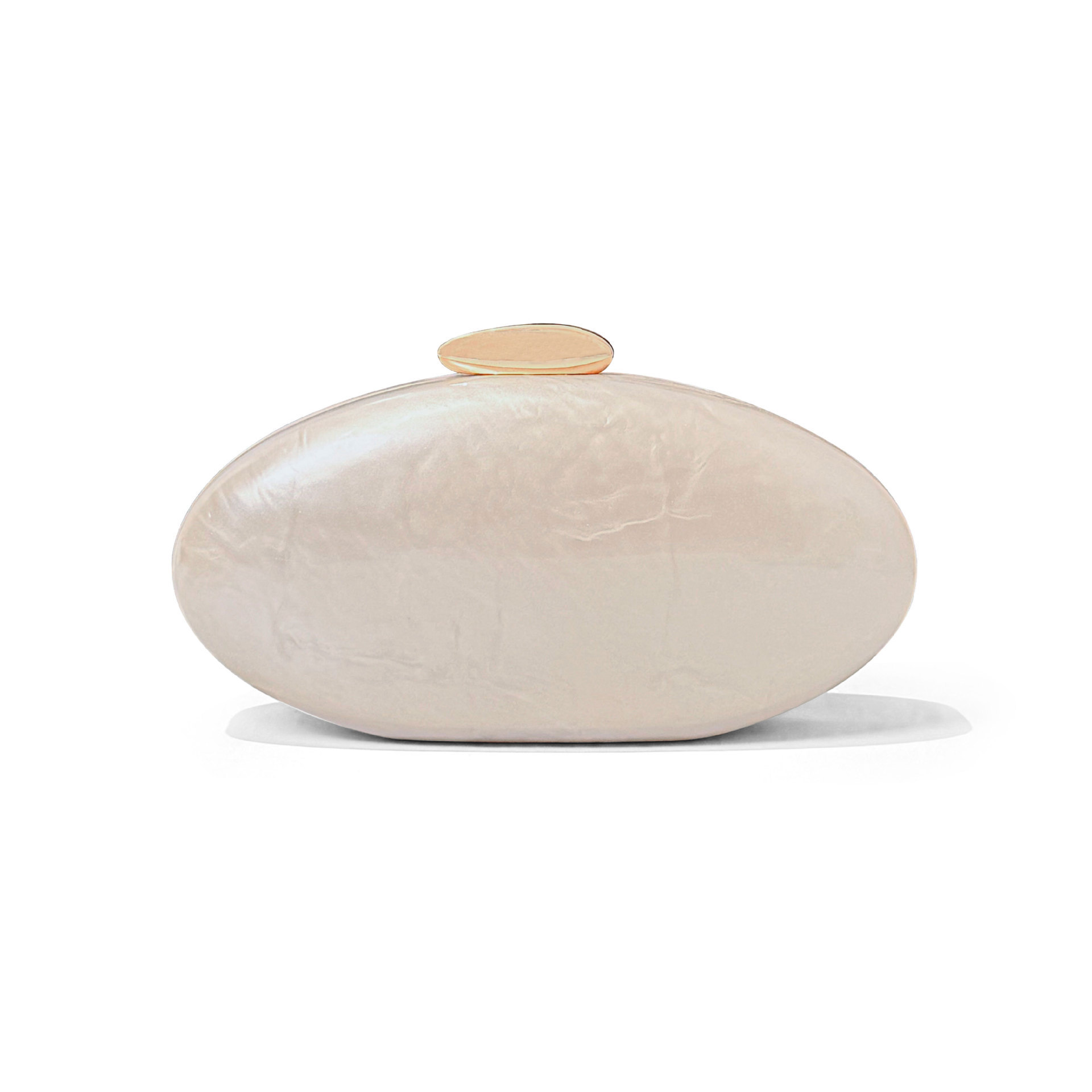 Europa y América nueva bolsa de cena de lujo ligera de damas conchas acrílicas especiales bolsas de mano de moda de fiesta de boda