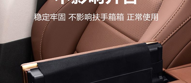 Mercedes-Benz Gle350/450 Center Console Armrest Box Protective Cover Gls450 Central Armrest Box Protective Pad Accessories Collection