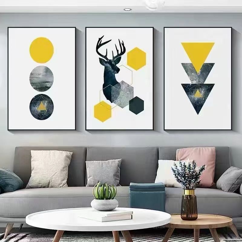 기하학 엘크 [질감 필름 트리플]