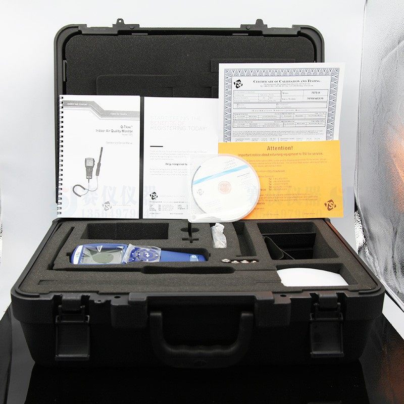 美国TSI7515/7525/7535/7545室内空气质量监测仪 CO2检测仪