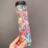 [雏菊款亮面款混色（100个送罐子）]