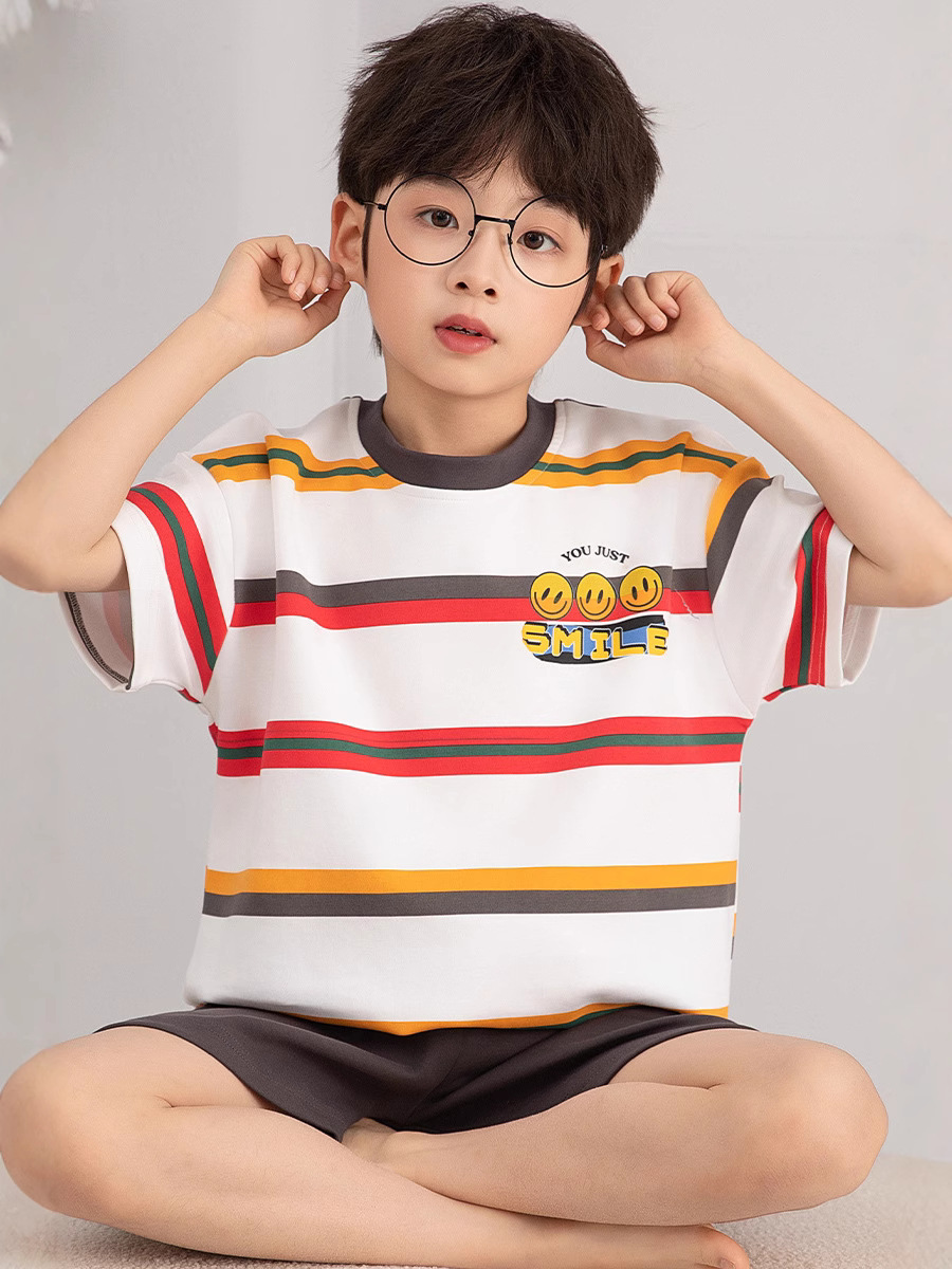 Summer cotton pijama for boys