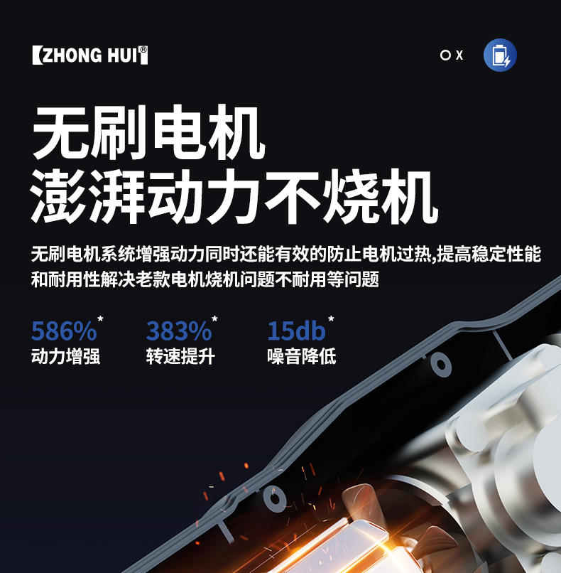 Carefully Selected Wireless Car Washing Machine, High-Pressure Car Washing Water Gun, Portable Car-Mounted and Household Six-In-One Electric Car Washing Tool
