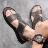 Men's sandals, slide, slippers, fashionable breathable footwear