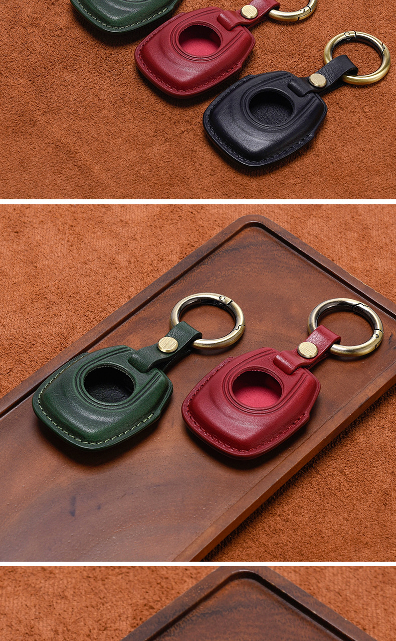 Suitable for Harley SportsterS Pan American SportsterS Leather Key Case Night Walker Modified Cow Leather Case Vintage