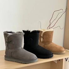 ����ɣ�´���Ƥëһ��ѩ��ѥ5803��Ͳľ�۱��׷���Ů����������ĥ