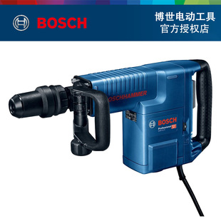 Bosch (Bosch) Gsh 11 E Heavy-Duty Five-Hole Electric Pick Heavy-Duty Electric Hammer with Adjustable Speed 1500W