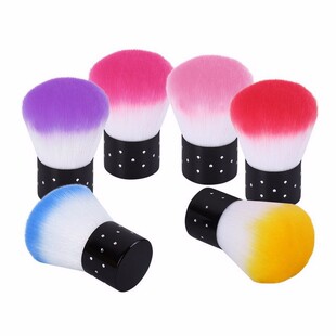 Nail Tools Dust Brush Nail Brush Nail Brush Nail Dust Brush Mushroom Head Brush Makeup Brush Powder Blush Brush