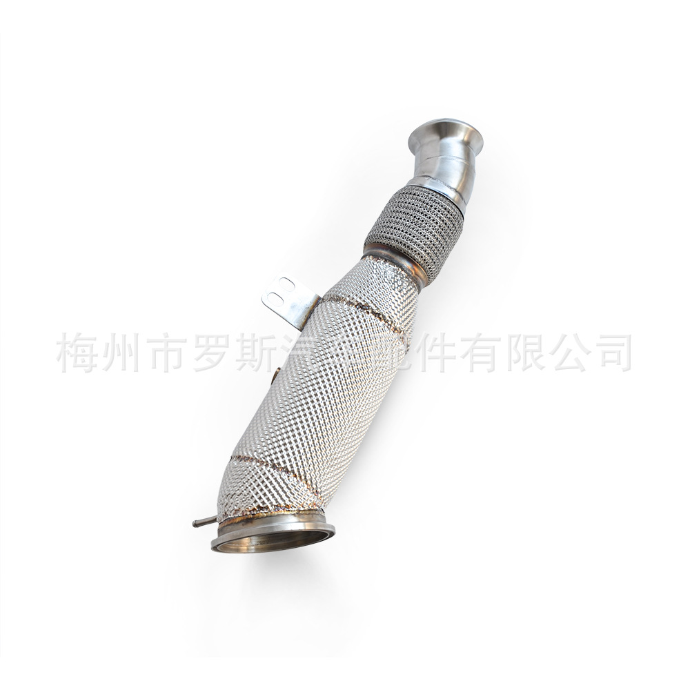 Suitable for Bmw 840I G14 G15 G16 B58 3.0t 2021-2023 Insulated Exhaust Pipe Drop Water