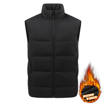 秋冬新款马甲男体校训练队服学生班服棉马甲女生加绒加厚坎肩批发