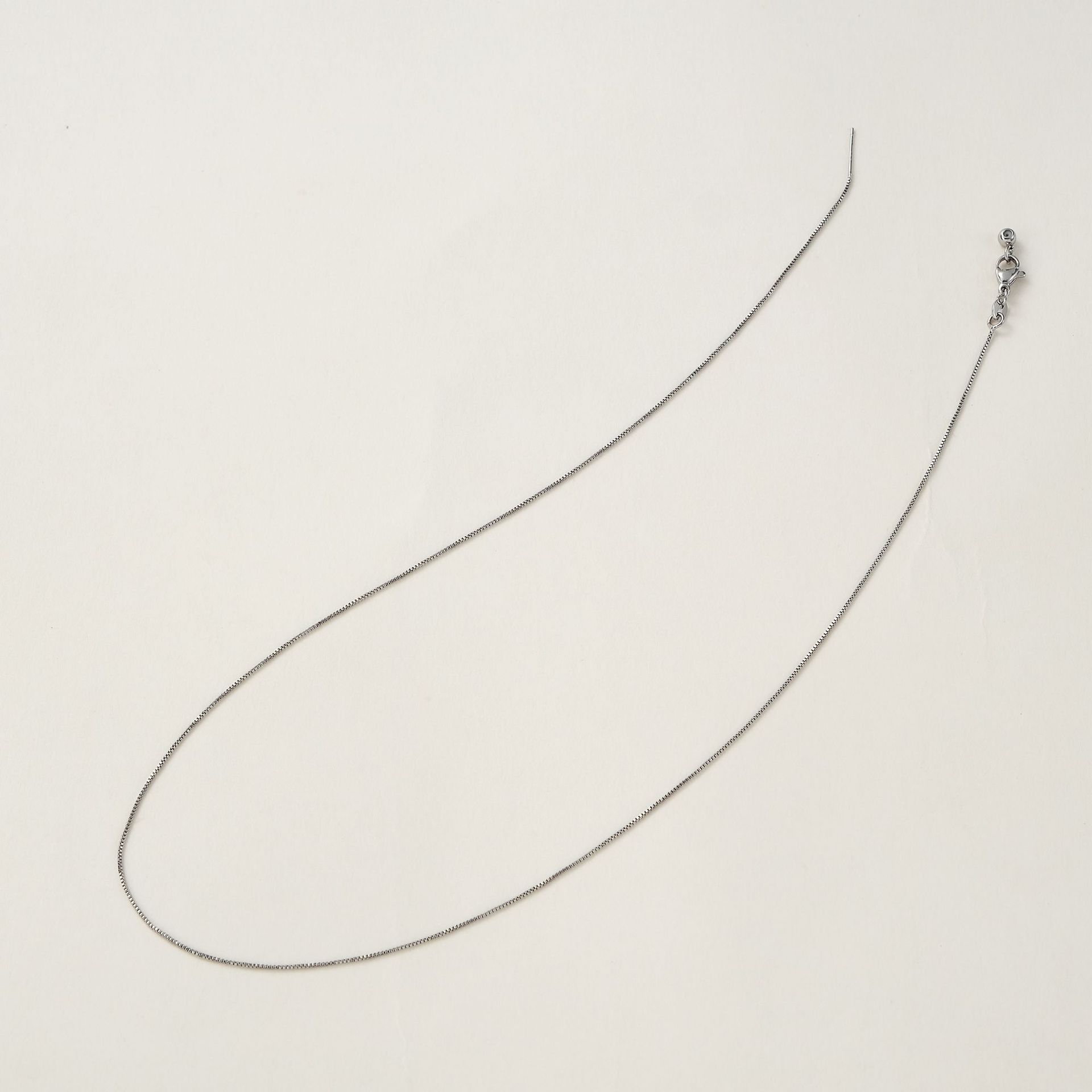 240g Weight Chain Jewelry Making Type Chain Necklace Classification cable chain, box chain Chain Type 1 Piece Quantity Copper Material Geometric Pattern All Seasons Season Plating Design Simple Style Style 1 Piece Copper Cable Chain Box Chain Chain Necklace Chain Simple Style Geometric 12