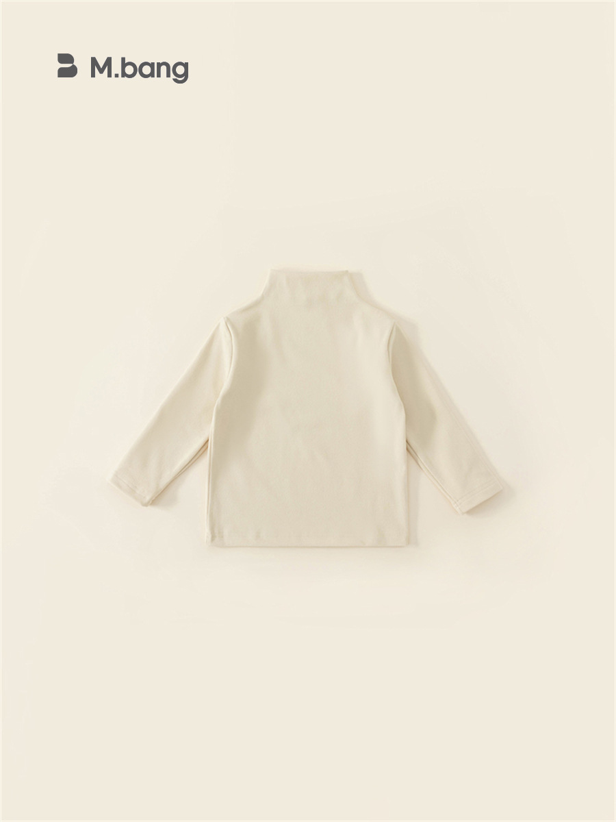 Ropa interior térmica para niños Youbao, camiseta de manga larga para niños y niñas, camiseta interior para bebés, otoño e invierno