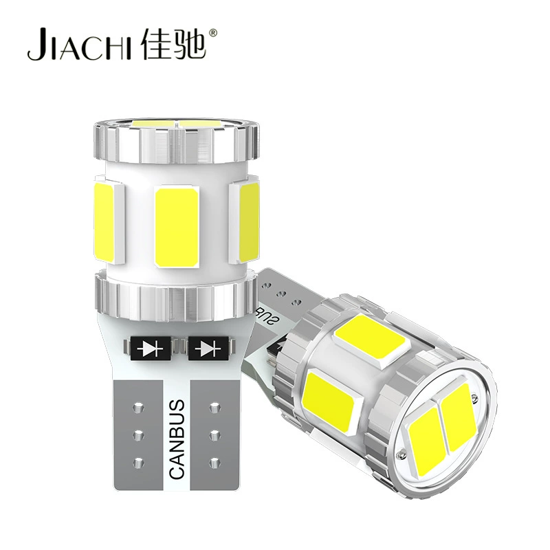 Трансграничная лампа t10led 5630-8SMD декодирование лампы номерного знака внутренняя лампа для чтения W5W постоянный ток