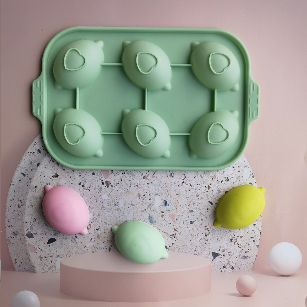 6连柠檬11巧克力饼干模蛋糕模具雪糕糖果硅胶模具