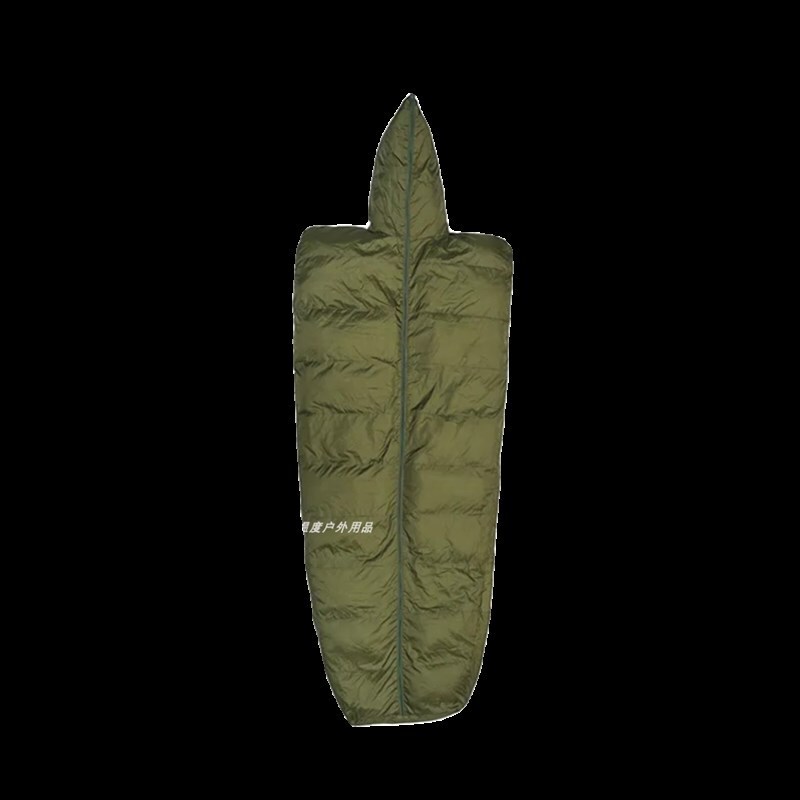 Outdoor Portable down Camouflage Sleeping Bag Lightweight Camping Style Splicable g Thickeneded and Warm Adult Cold Protection Minus 30