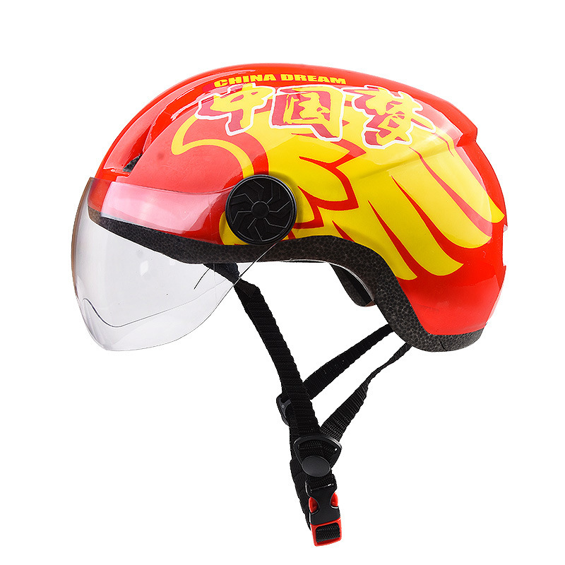 Casco de ciclismo para hombre, antivaho, adecuado para todas las estaciones, bicicleta de montaña, bicicleta, casco de seguridad transpirable de verano, bicicleta de carretera transpirable