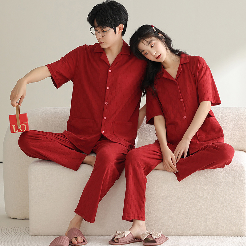 6528 (바둑판 반팔 바지)