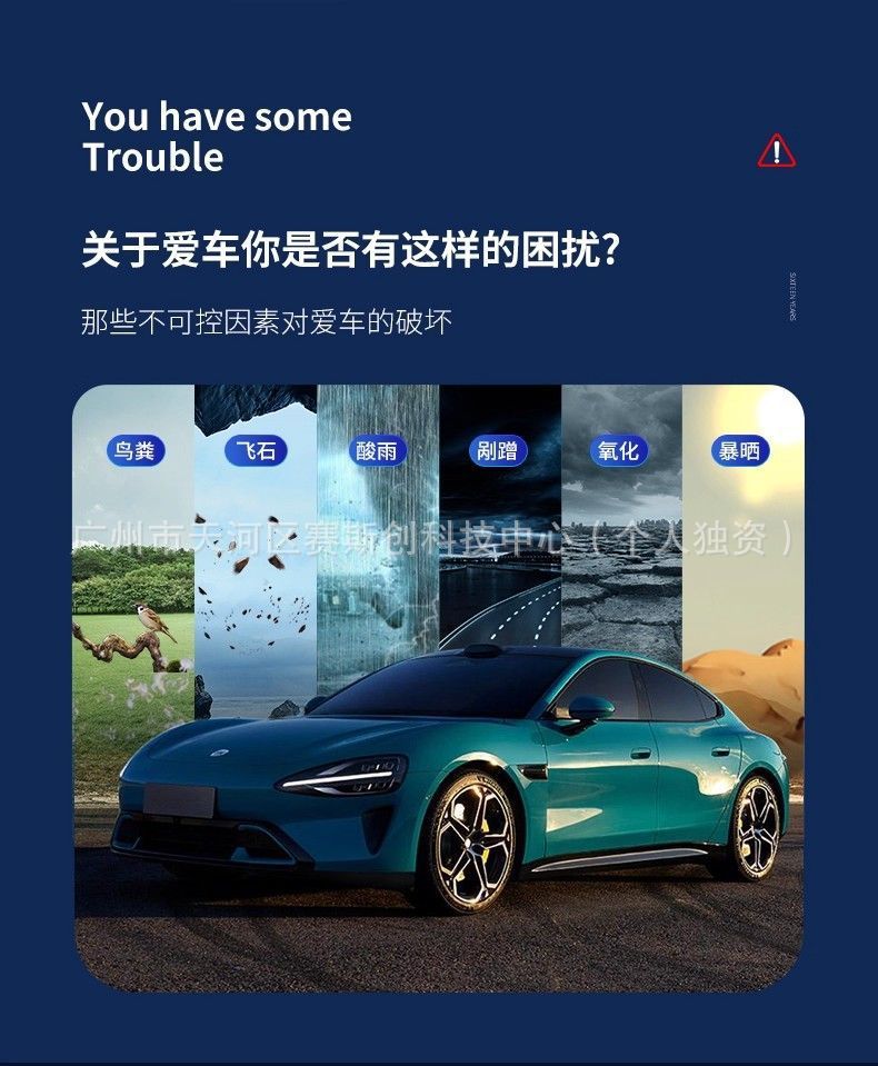 Imported Tpu Invisible Car Paint Protection Film, Tpu Car Film, Full Car Transparent Protective Film, Anti-Scratch Car Film
