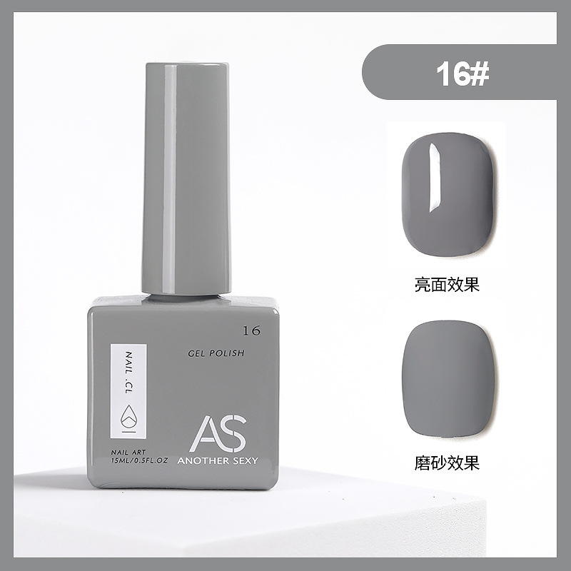 Internet celebridad esmalte de uñas pegamento 2021new traje de verano 60 popular color una botella un color pequeño conjunto para salón de uñas