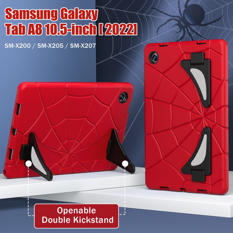 Suitable for Samsung Tab A8 X200 Tablet Case 10.5inch Stand 10.9 Anti-Fall 10.2 All-Inclusive 9.7 Silicone Case