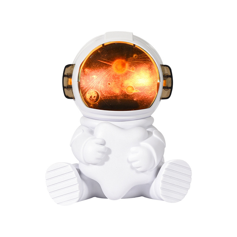 新款创意宇航员星空灯加湿器 USB插电卧室桌面加湿器学生礼品批发|undefined