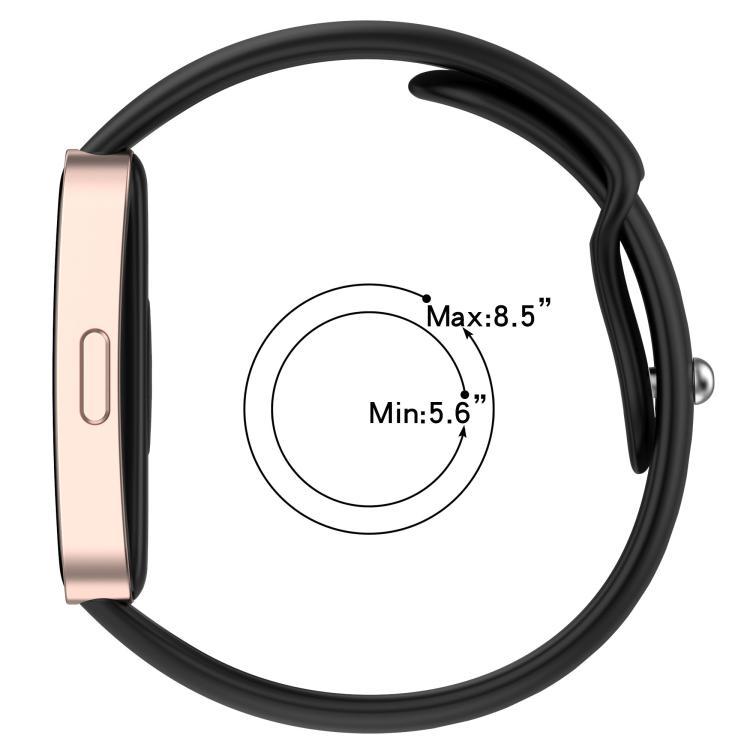 xDfind retroalimentación correa de silicona para pulseras Huawei 10 / 9 / 8