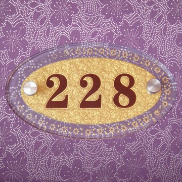 酒店宾馆客房门号提示牌亚克力楼层门牌号码标志牌标牌厂家