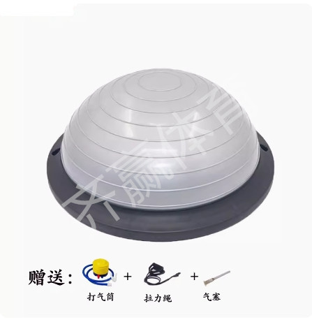 波速球半圆平衡瑜伽球家用健身半球普拉提波比球儿童核心训练器材|undefined