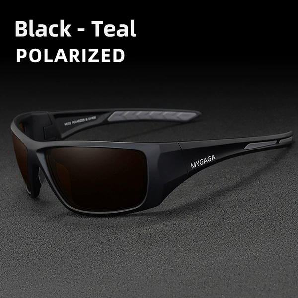 Black Frame-Polarized Tea Film