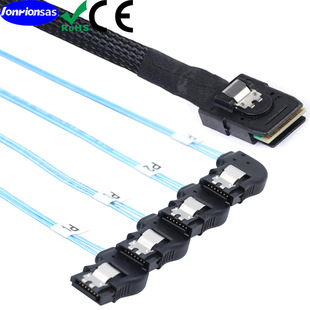Mini SAS SFF-8087���D4 SATA 7Pĸ�^�ҏ������������B�Ӿ�