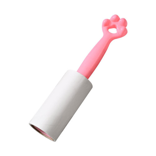 Cat claw hair remover disposable sticky dust paper clothing roller dust removal roll pet hair remover sticky brush wholesale