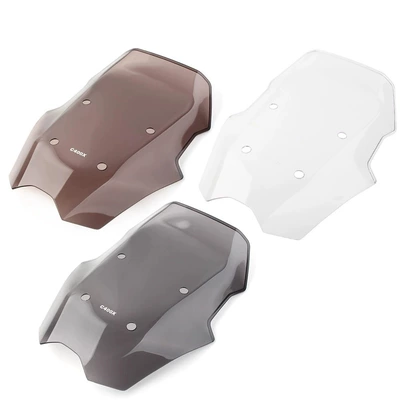 Motorcycle front windshield, Bao-Ma C400X 18-24