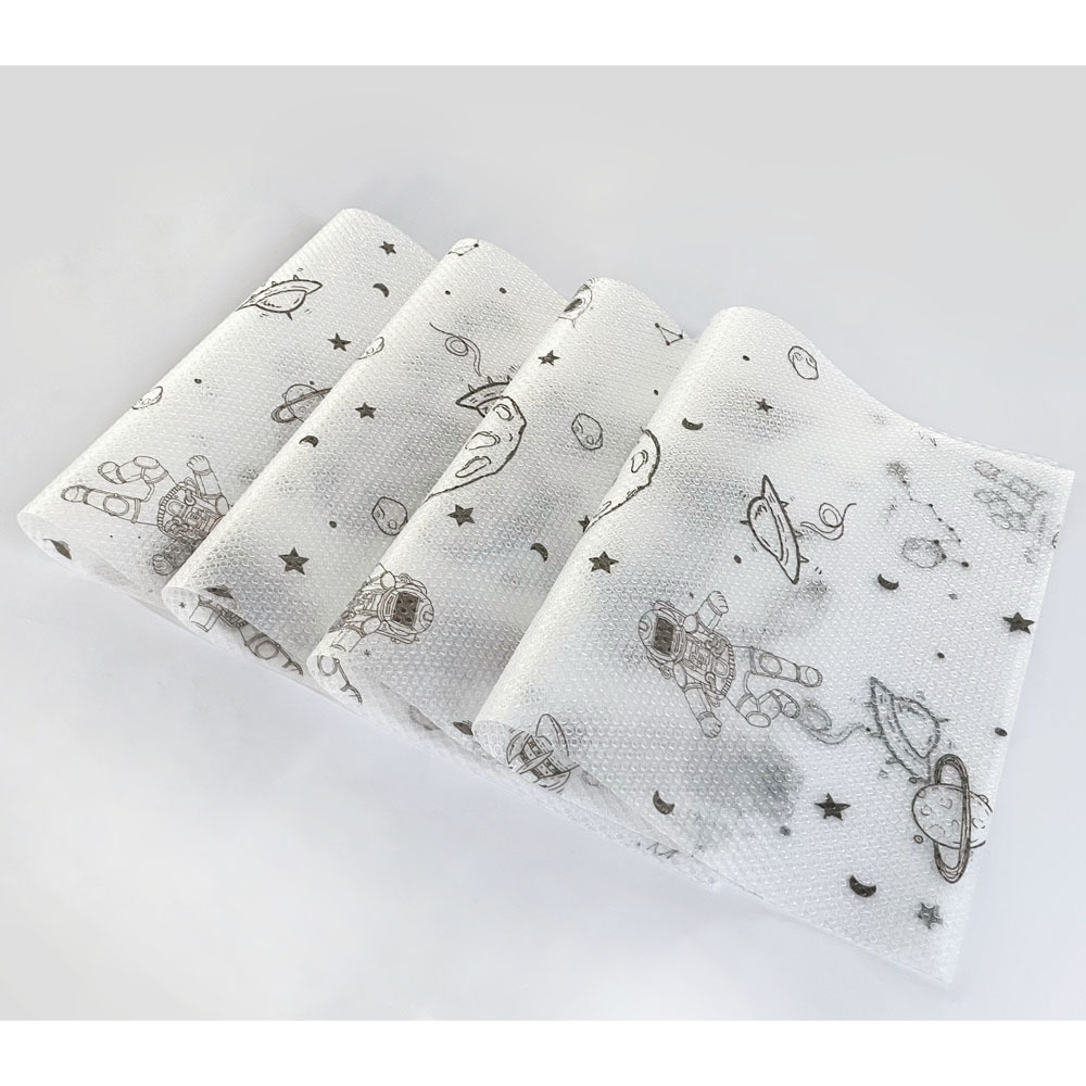 Alfombra antideslizante de cocina directa de fábrica de corte antiincrustante estera del refrigerador de múltiples piezas estera del Gabinete estera antideslizante