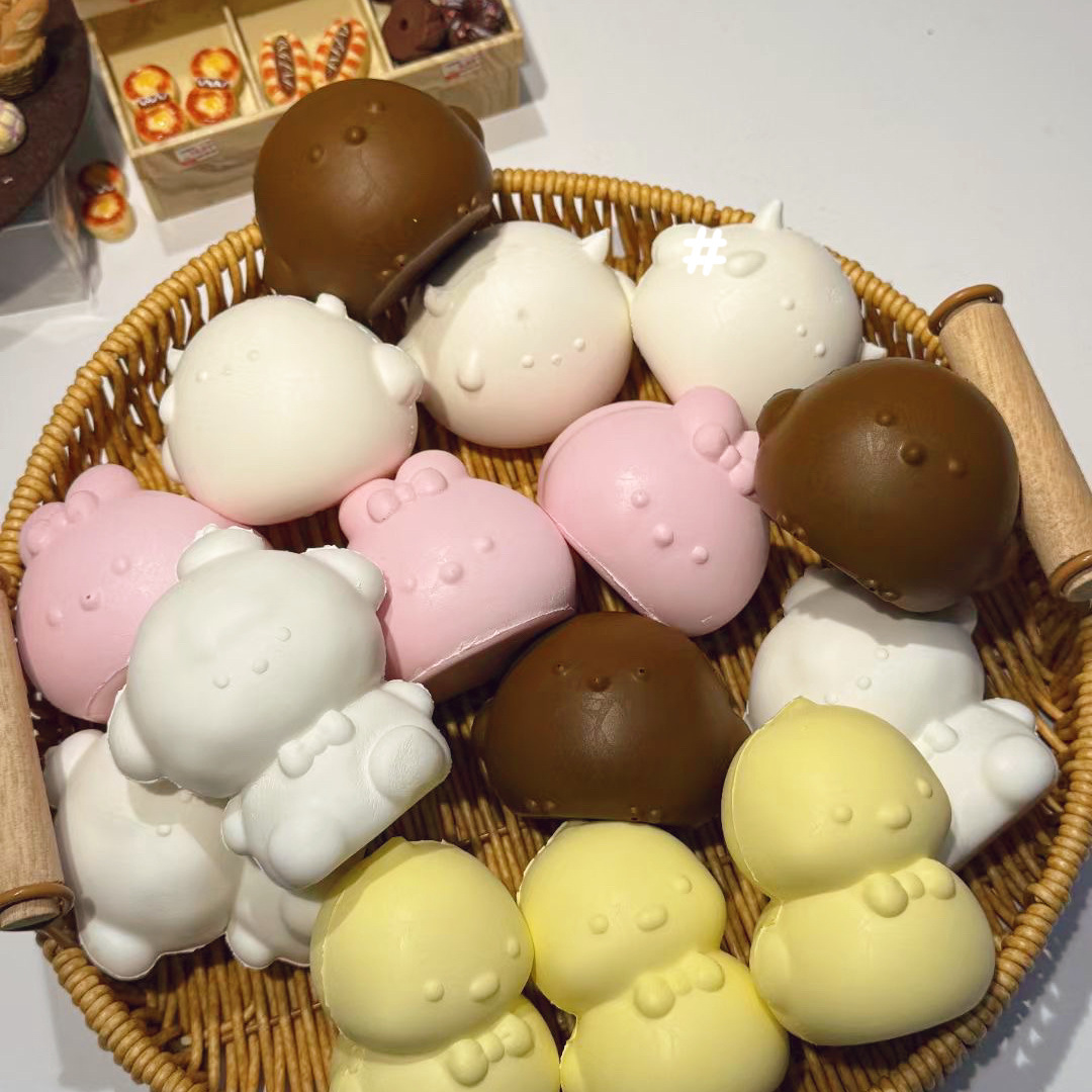 1 젖은 부드러운 만화 느린 리바운드