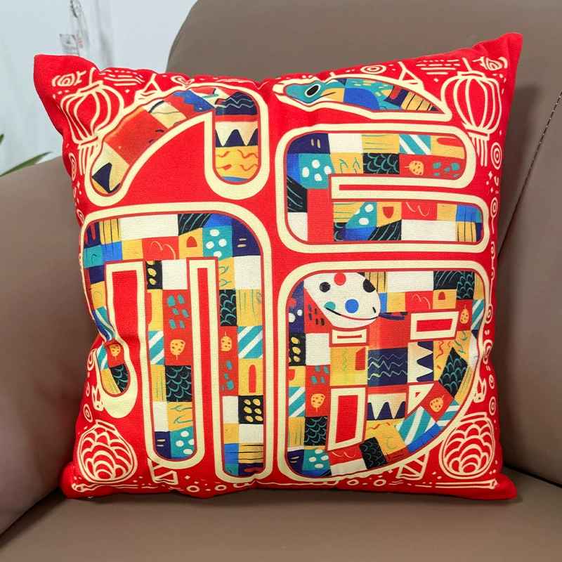 Double-sided high quality pillow, custom-made, increased thickness, Birthday gift