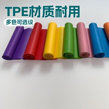 弹力带家用健身锻炼拉力片阻力带练翘臀舞蹈瑜伽带女生拉伸带运动