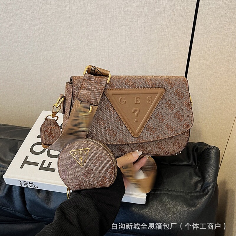 国境を越えた起爆サイズのバッグ2点セットの広い肩ベルト付きの女性bagsファッション|undefined