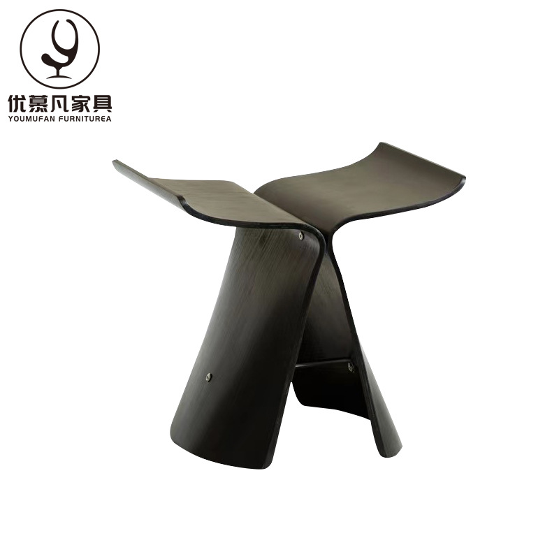 Pasillo creativo CAMBIO DE ZAPATOS taburete hogar taburete sala de montaje apilable registro mariposa taburete pista niños pequeño taburete bajo