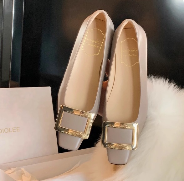 Elephant gray matte leather (2.5) in stock