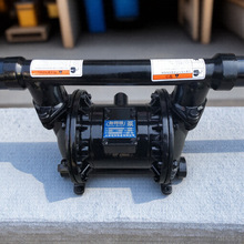 气动封孔泵隔膜泵改增压泵三缸柱塞隔膜泵铜胶泵杭州隔膜泵厂家泵