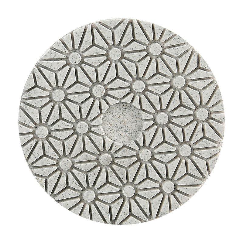 Hoja de molienda de agua de cuatro pasos hoja de pulido de piedra cuarzo mármol granito renovación molino angular hoja de pulido integral