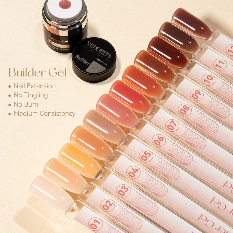 Vendeeni Dark Brown Extension Glue Press Black Can 30g Brown Coffee Dark Nail Painless Long-Lasting Phototherapy Glue Vendeeni Dark Brown Extension Glue Press Black Can 30g Brown Coffee Dark Nail Painless Long-Lasting Phototherapy Glue